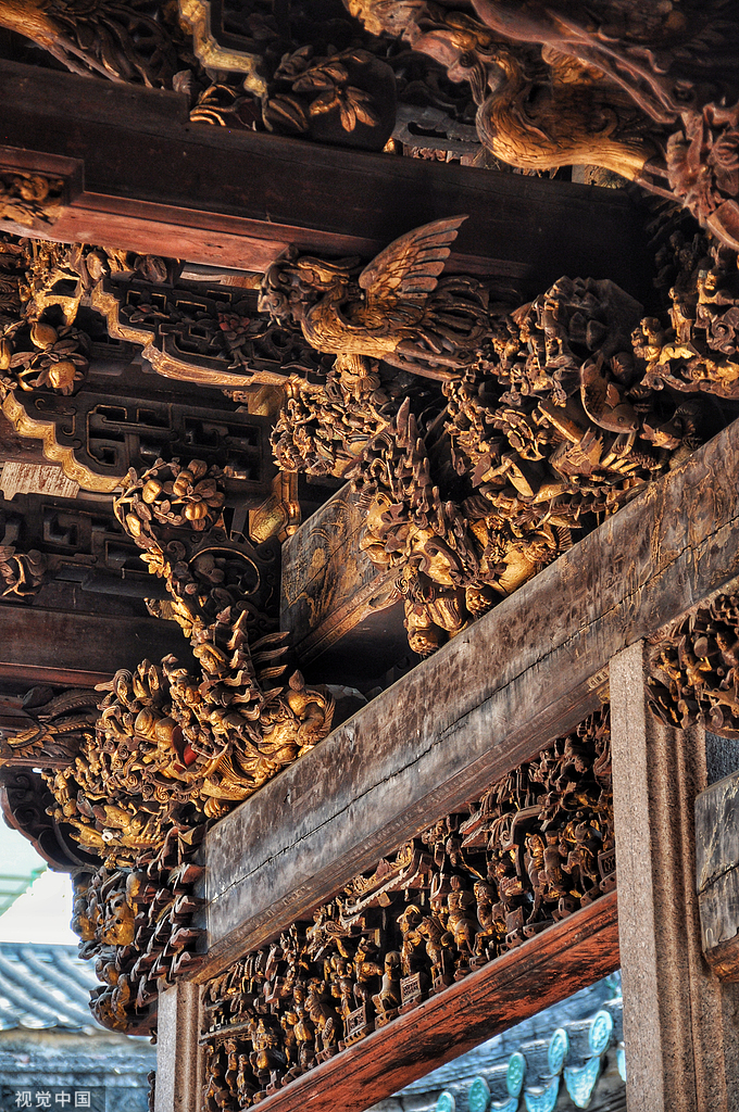 Chaozhou Wood Carving